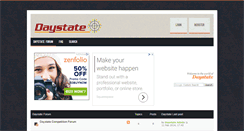 Desktop Screenshot of daystateforum.com