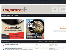 Tablet Screenshot of daystateforum.com